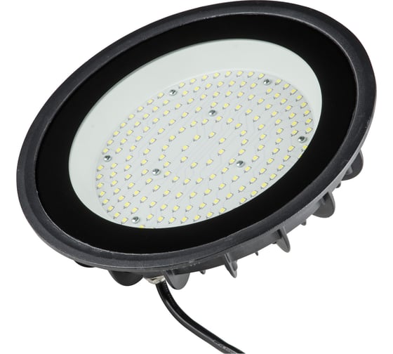 Светодиодный светильник Uniel ULY-U35C-200W/6500K IP65 BLACK UL-00009110