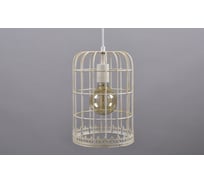 Потолочно-подвесной светильник РОССВЕТ 1*60Вт*E27 РС21179 WT+FG/1P