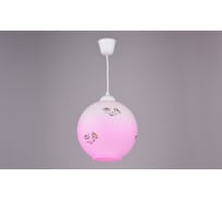 Подвесной светильник РОССВЕТ 1х60ВтхE27 РС-569 Ромашки