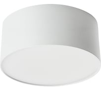 Накладной светильник со светодиодами FERON 20W, 1400Lm, белый (4000К), AL200 Simple matte, 48076