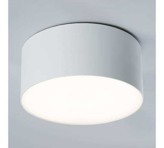 Накладной светильник со светодиодами FERON 20W, 1400Lm, белый (4000К), AL200 Simple matte, 48076