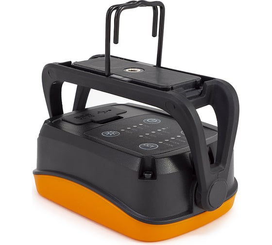 Аккумуляторный фонарь прожектор ЯРКИЙ ЛУЧ YLP A-150 Termit COB max1500лм 4реж+SMD красный 2реж,IPX4, Li-Ion 4606400006909