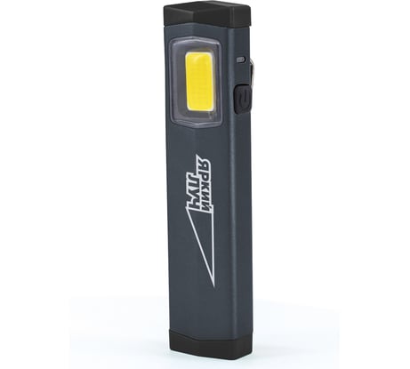 Фонарь ЯРКИЙ ЛУЧ XS -300 Scout Micro COB-диод 2 реж. (100/300лм), клипса/магнит, Li-Ion 600mAh 4606400015000