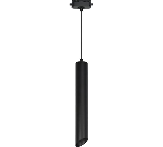Светодиодный трековый светильник-прожектор Uniel ULB-H11-18W/4000K BLACK UL-00009134