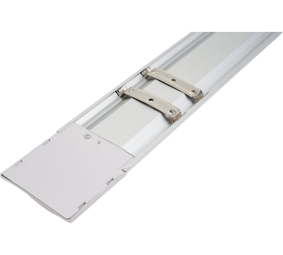 Светодиодный накладной светильник Uniel ULO-DL120-40W/4000K SILVER UL-00008070