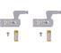 Светодиодный светильник Uniel пушлайт на петлю в кухонный шкаф ULK-C02 23A GREY SET2 UL-00008933 2