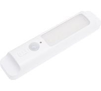 Светодиодный светильник Uniel для мебели с датчиком движения ULM-F47-0,9W/4500K/3AA SENSOR IP20 UL-00008288