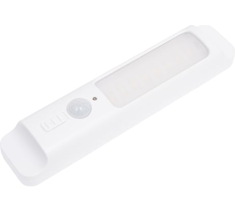 Светильник светодиодный для мебели с датчиком движения ULM-F47-0,9W/4500K/3AA SENSOR IP20 Uniel UL-00008288