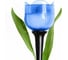 Садовый светильник Uniel на солнечной батарее "Синий тюльпан" USL-C-454/PT305 BLUE TULIP UL-00004279 2