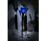 Садовый светильник Uniel на солнечной батарее "Синий тюльпан" USL-C-454/PT305 BLUE TULIP UL-00004279 3