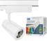 Светодиодный трековый светильник-прожектор Uniel ULB-T52-24W/3000K/H WHITE UL-00007496 1