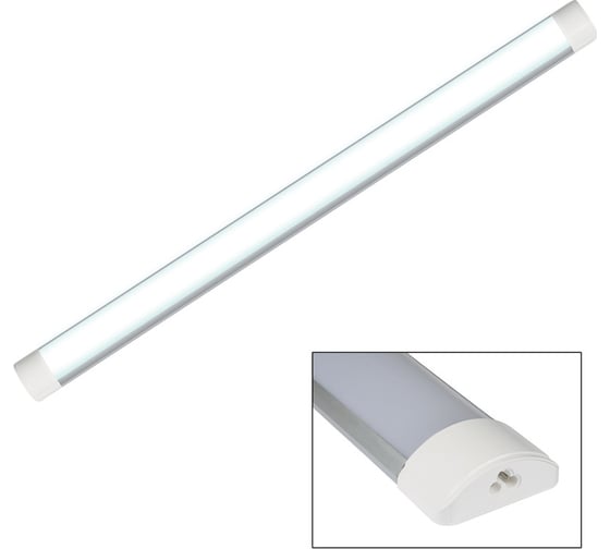 Светодиодный накладной светильник Uniel ULO-DL120-40W/6500K/K SILVER LINKABLE UL-00008655