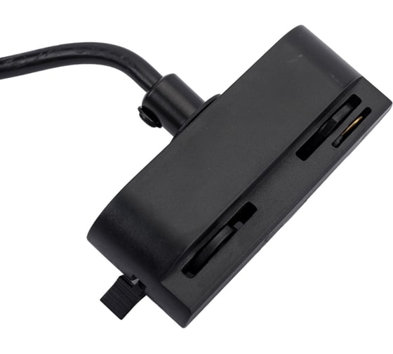 Светодиодный трековый светильник-прожектор Uniel ULB-H11-12W/4000K BLACK UL-00009128