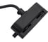 Светодиодный трековый светильник-прожектор Uniel ULB-H11-12W/4000K BLACK UL-00009128 3