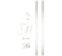Светодиодный светильник для мебели Uniel набор из 2-х шт ULM-F45-2x6W/4500K IP20 SILVER UL-00008280