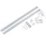 Светильники светодиодные для мебели, набор из 2-х шт ULM-F45-2x6W/4500K IP20 SILVER Uniel UL-00008280 5