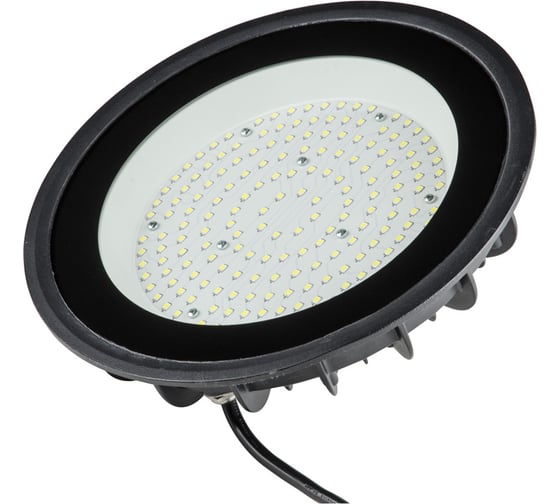 Светодиодный промышленный светильник Uniel ULY-U35C-150W/6500K IP65 BLACK UL-00009108 1
