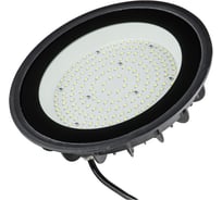 Светодиодный промышленный светильник Uniel ULY-U35C-100W/4000K IP65 BLACK UL-00008875