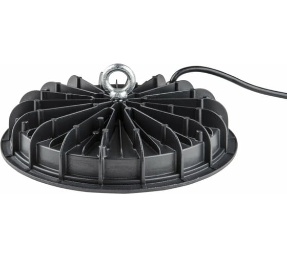 Светодиодный промышленный светильник Uniel ULY-U35C-100W/4000K IP65 BLACK UL-00008875