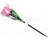 Садовый светильник на солнечной батарее Uniel USL-C-451/PT305 PINK TULIP UL-00004276 2