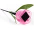 Садовый светильник на солнечной батарее Uniel USL-C-451/PT305 PINK TULIP UL-00004276 3