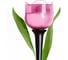 Садовый светильник на солнечной батарее Uniel USL-C-451/PT305 PINK TULIP UL-00004276 5