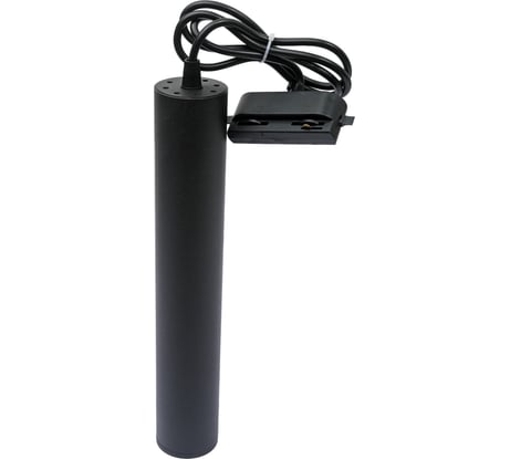Светодиодный трековый светильник-прожектор Uniel ULB-H10-18W/4000K BLACK UL-00009132