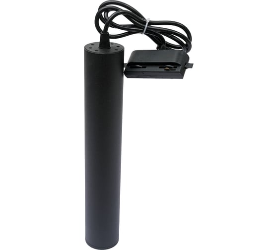Светодиодный трековый светильник-прожектор Uniel ULB-H10-18W/4000K BLACK UL-00009132