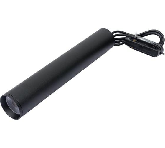 Светодиодный трековый светильник-прожектор Uniel ULB-H10-18W/4000K BLACK UL-00009132