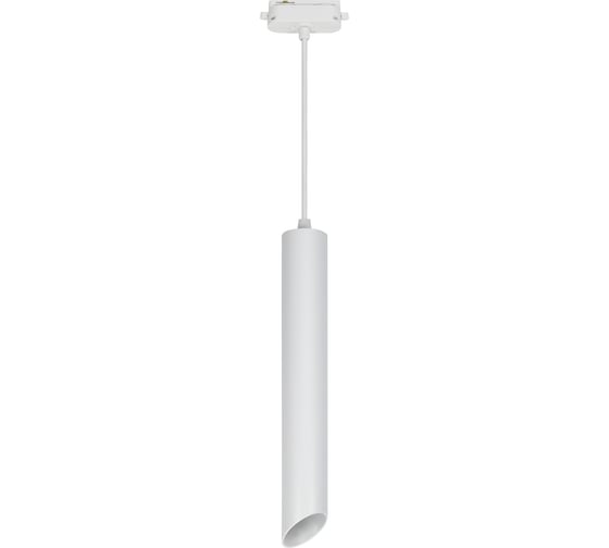 Светодиодный трековый светильник-прожектор Uniel ULB-H11-12W/4000K WHITE UL-00009127