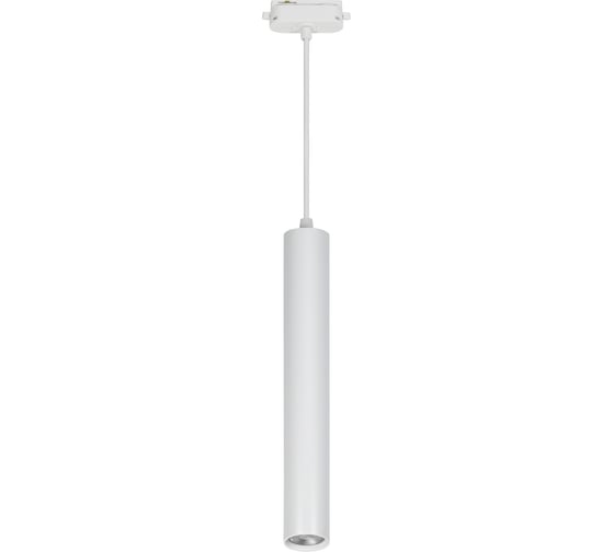 Светодиодный трековый светильник-прожектор Uniel ULB-H10-12W/4000K WHITE UL-00009125