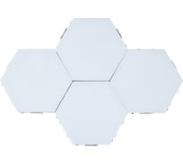 Светодиодный светильник Uniel модульный, в составе набора из 4 шт ULM-H77-3,5W/4000K WHITE SET4 UL-00008635