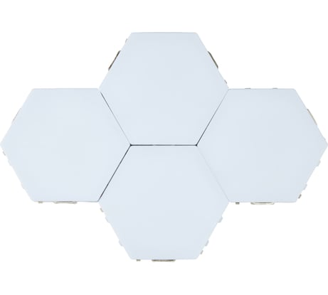 Светодиодный светильник Uniel модульный, в составе набора из 4 шт ULM-H77-3,5W/4000K WHITE SET4 UL-00008635