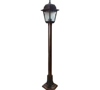 Уличный архитектурный напольный светильник Uniel UUL-A01T 60W/E27 IP44 COPPER UL-00009496