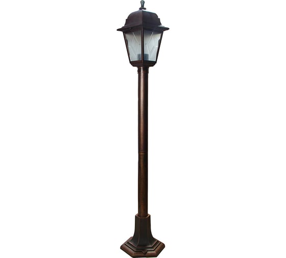 Уличный архитектурный напольный светильник Uniel UUL-A01T 60W/E27 IP44 COPPER UL-00009496