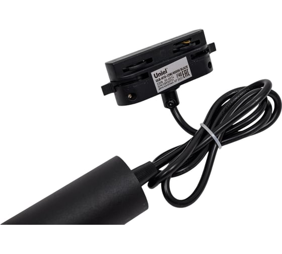 Светодиодный трековый светильник-прожектор Uniel ULB-H10-12W/4000K BLACK UL-00009126