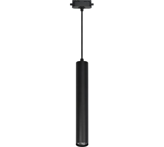 Светодиодный трековый светильник-прожектор Uniel ULB-H10-12W/4000K BLACK UL-00009126 1