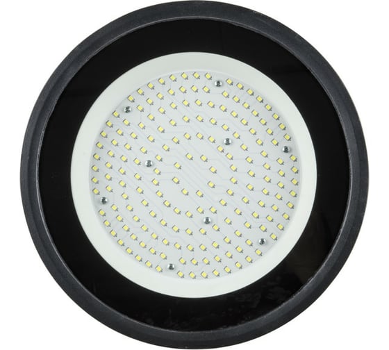 Светодиодный светильник Uniel промышленный ULY-U35C-150W/4000K IP65 BLACK UL-00009107