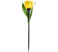Садовый светильник Uniel на солнечной батарее "Желтый тюльпан" USL-C-452/PT305 YELLOW TULIP UL-00004277