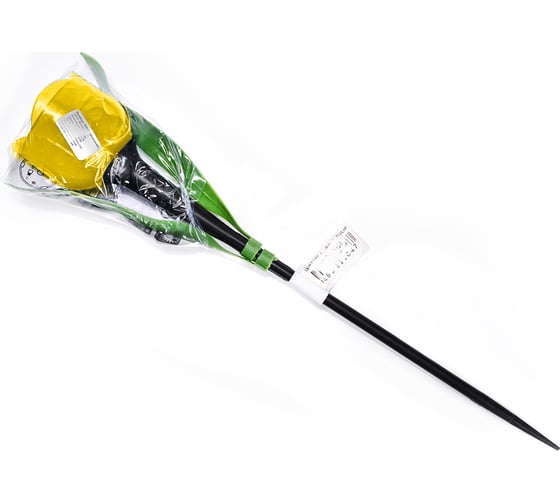 Садовый светильник Uniel на солнечной батарее "Желтый тюльпан" USL-C-452/PT305 YELLOW TULIP UL-00004277