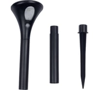 Садовый светильник на солнечной батарее Uniel, с датчиком движения, 1 светодиод. Белый свет. 1*3,7V UL-00009372