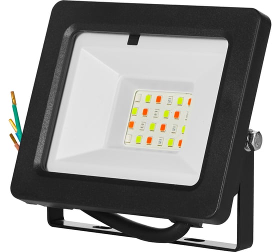 Светодиодный прожектор RITTER RGB 30Вт IP65 с пультом ДУ 53402 0