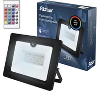 Светодиодный прожектор RITTER RGB 50Вт IP65 с пультом ДУ 53403 7