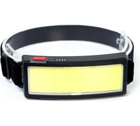 Налобный фонарь СИМАЛЕНД аккумуляторный, 5 Вт, TM -G14, 1200 мАч, COB, USB, 12.5x4.7 см 7609838