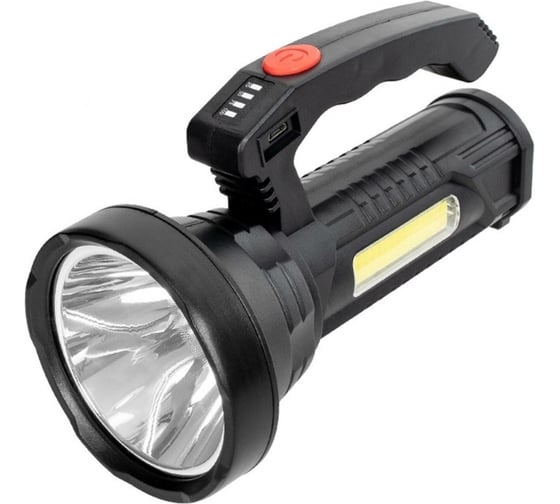 Прожекторный аккумуляторный фонарь СИМАЛЕНД, 10+5 Вт, JL-501, 2000 мАч, XPE, USB, 17x8.7x8.2 см 7609842 1