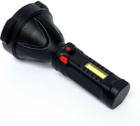 Ручной фонарь СИМАЛЕНД 1 Вт, 100 лм, 1200 мАч, OSL, LED, COB, 5 режимов, 4.3x9 х 18.7 см 7615565