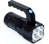 Прожекторный аккумуляторный фонарь СИМАЛЕНД, 10 Вт, 3500 мАч, XPE + COB, USB, 15x6 см 7609843
