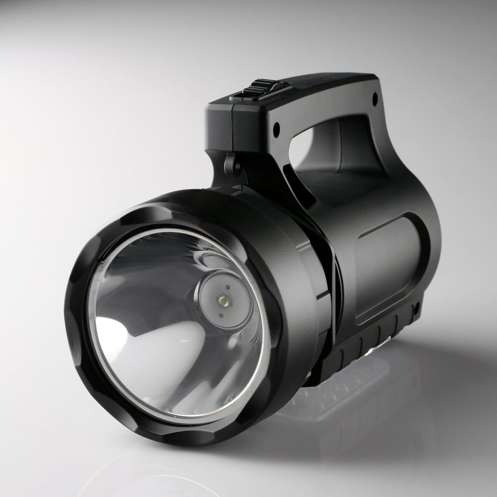 Прожекторный аккумуляторный фонарь СИМАЛЕНД, 9 Вт+3 Вт, 1800 мАч,18 LED ...