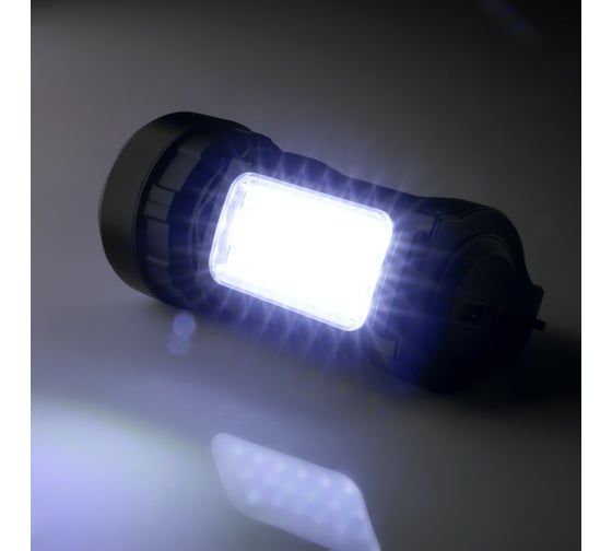 Прожекторный аккумуляторный фонарь СИМАЛЕНД, 9 Вт+3 Вт, 1800 мАч,18 LED, 18.5x11x9 4703542