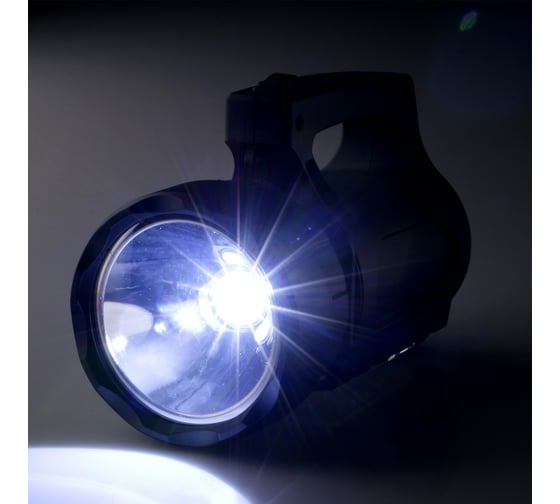 Прожекторный аккумуляторный фонарь СИМАЛЕНД, 9 Вт+3 Вт, 1800 мАч,18 LED, 18.5x11x9 4703542
